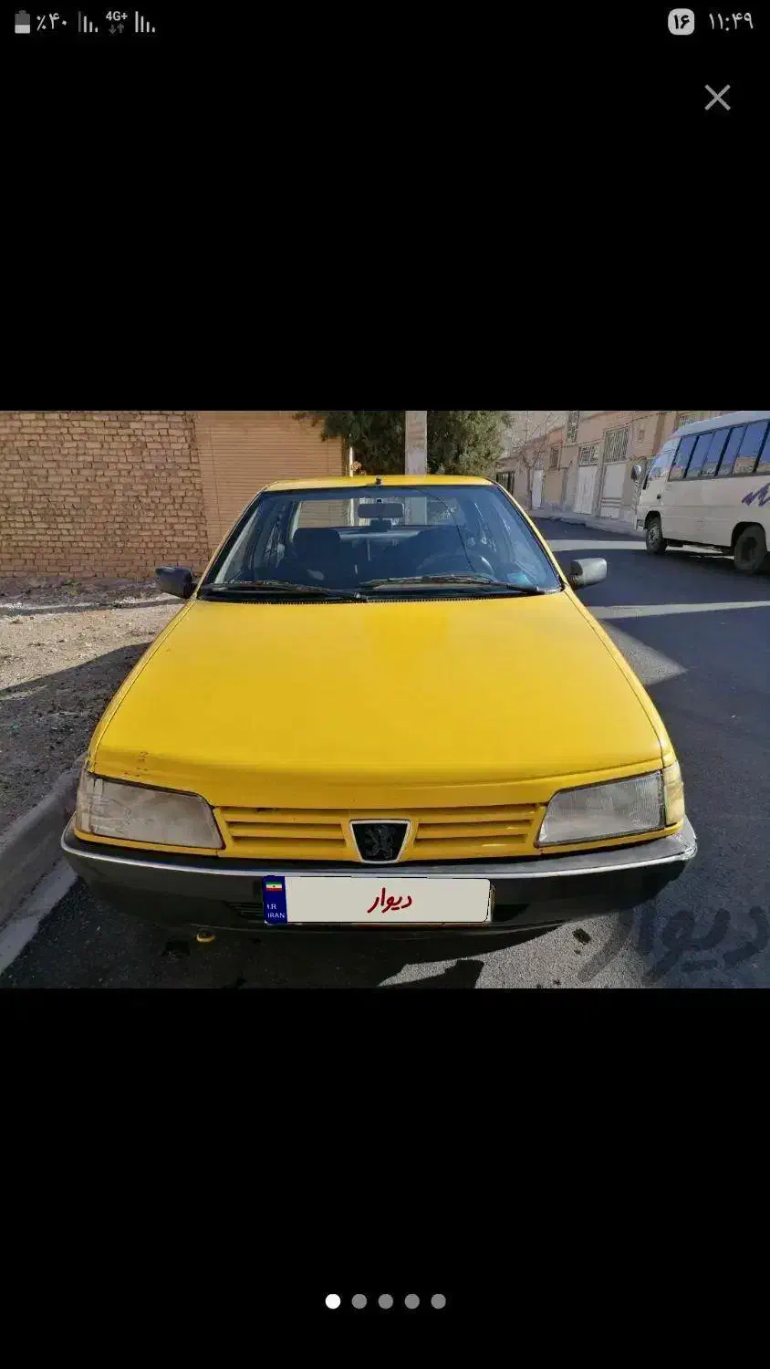 تاکسی نجف اباد اصفهان|خودرو سواری و وانت|نجفآباد, امام خمینی|دیوار