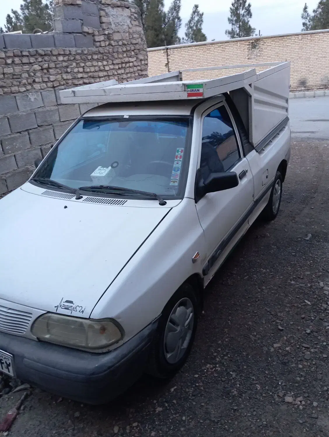 پراید وانت مدل 93 معاوضه با نیسان تا 450 تومن،|خودرو سواری و وانت|گلبهار, شهر جدید گلبهار|دیوار