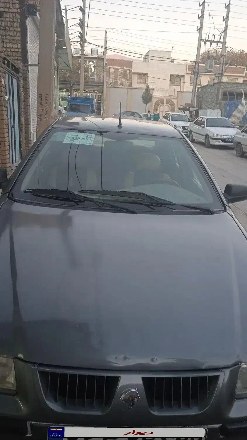 سمند x7|خودرو سواری و وانت|جوانرود, |دیوار