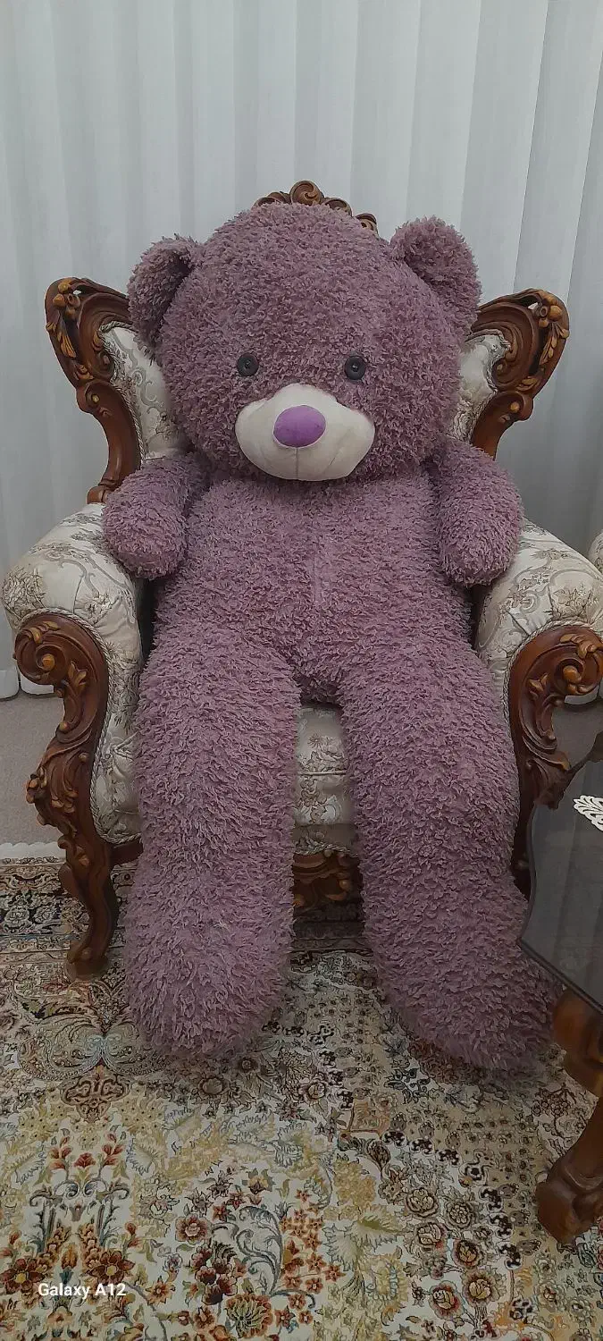 خرس بنفش در حد نو|اسباببازی|ملایر, |دیوار