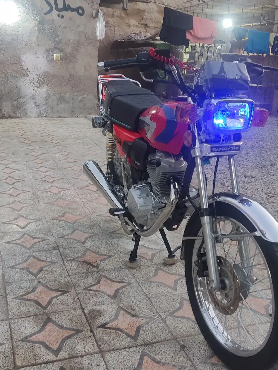 موتور200مدل1401 مدارک فول|موتورسیکلت|بندرعباس, |دیوار
