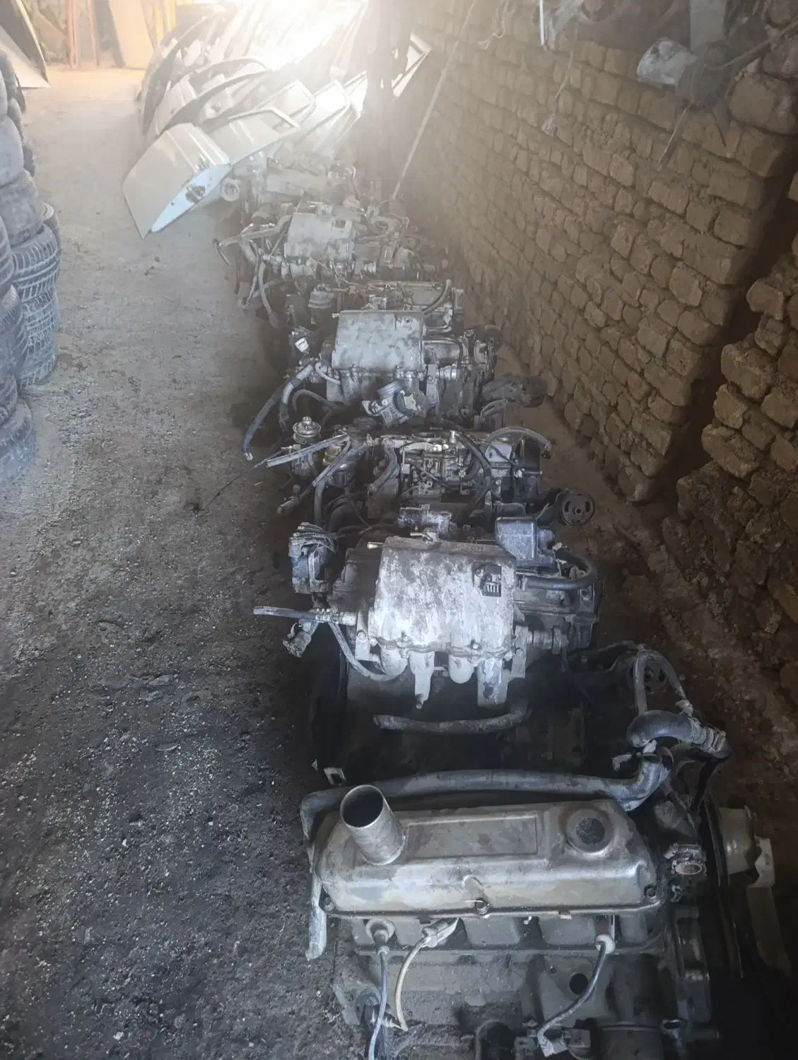 گیربکس پراید پژو نیسان پیکان روا|قطعات یدکی و لوازم جانبی|کبودرآهنگ, |دیوار