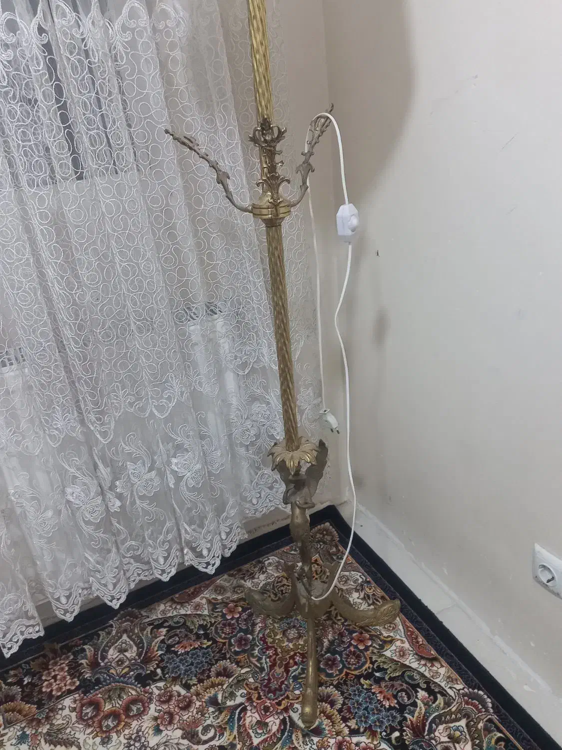 آباژور  برنز|چراغ خواب و آباژور|قدس, شهرک فرزان|دیوار