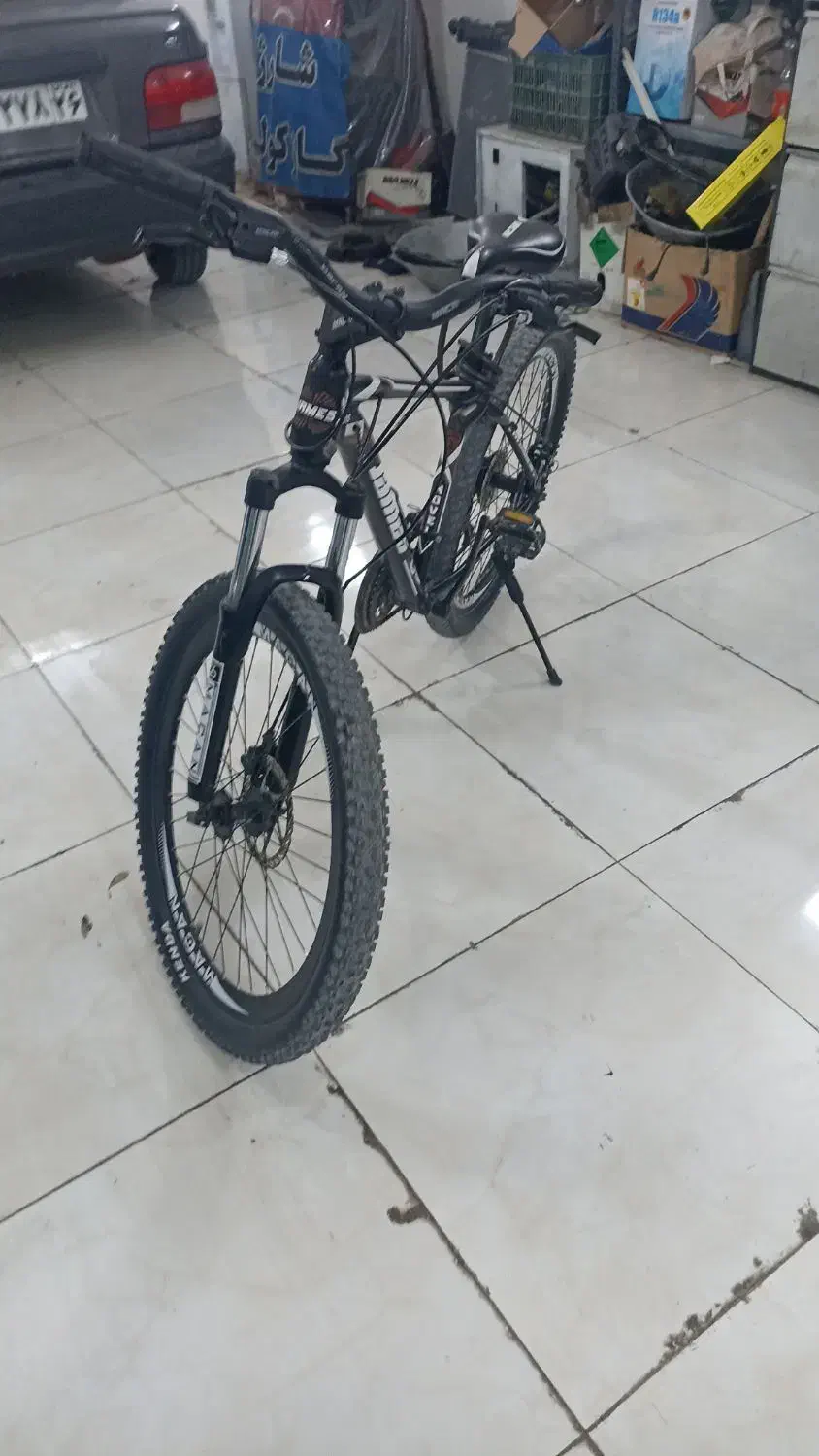 دوچرخه درحد نو خشک 26|دوچرخه، اسکیت، اسکوتر|بجنورد, |دیوار