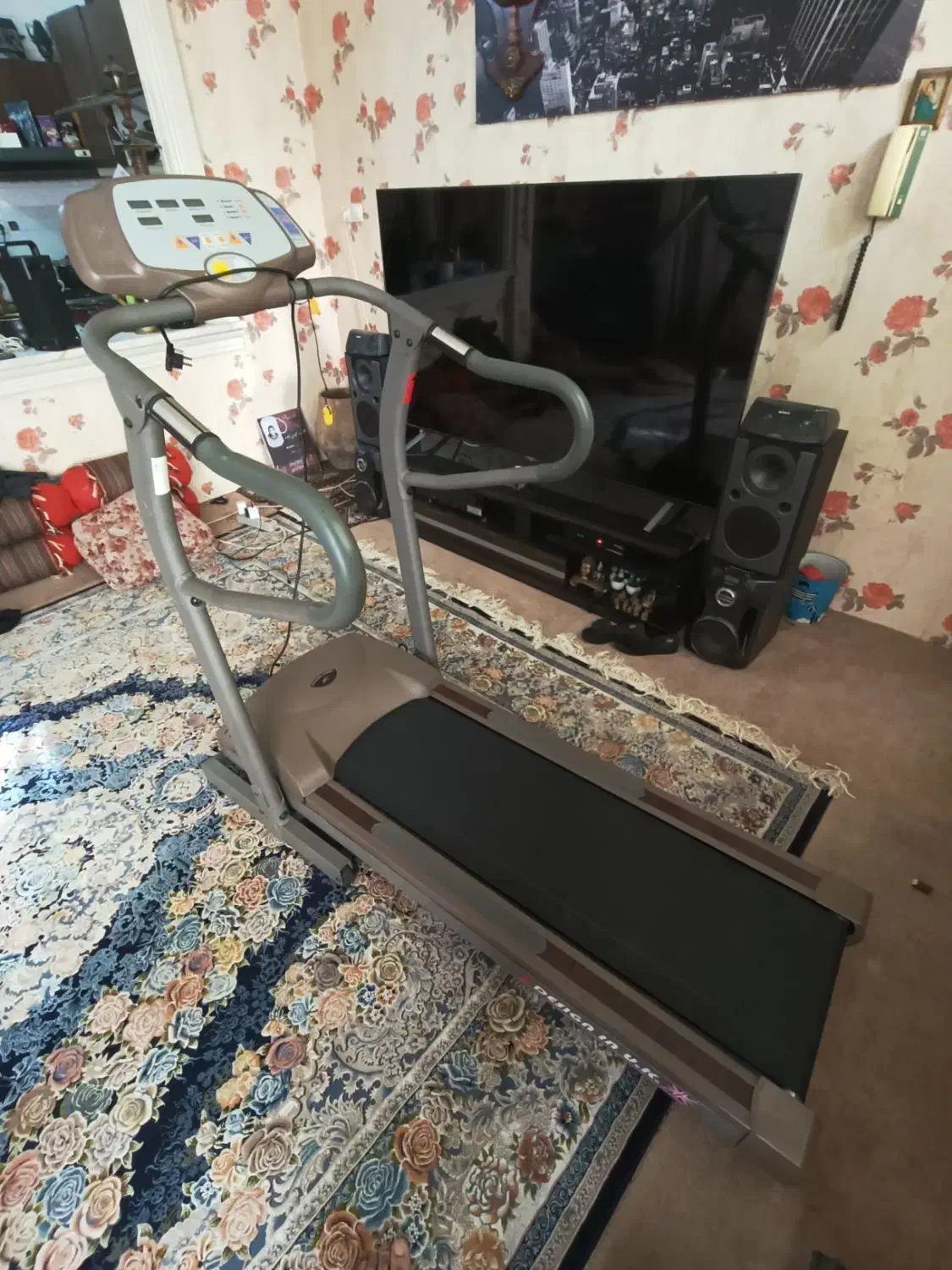 تردمیل|تجهیزات ورزشی|تهران, سبلان (لشگر)|دیوار