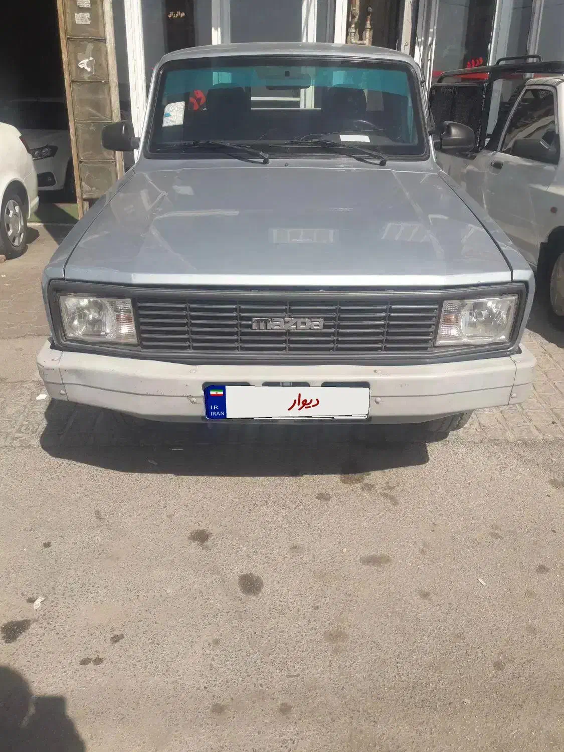 وانت مزدا کارا تک کابین 2000cc، مدل ۱۴۰۰|خودرو سواری و وانت|همدان, |دیوار