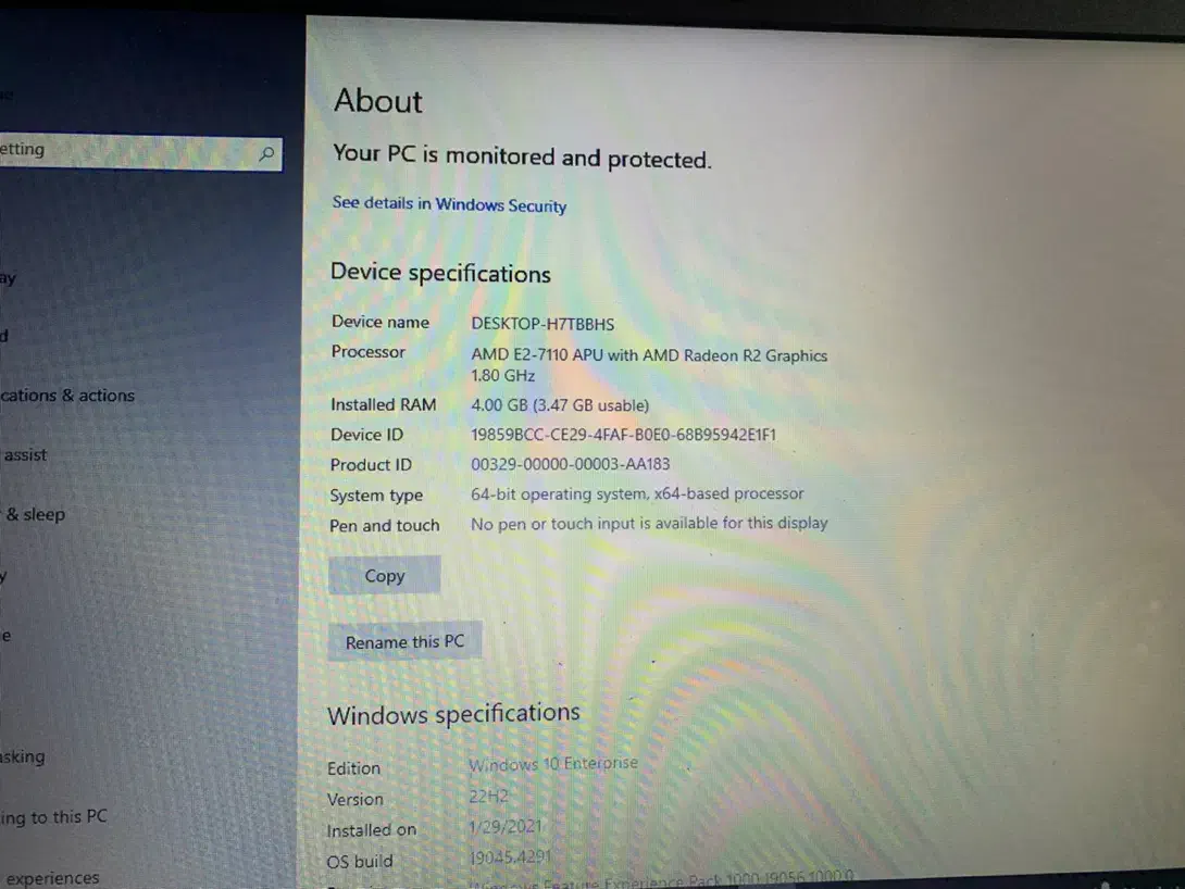 لپ تاب hp|رایانه همراه|تهران, ونک|دیوار