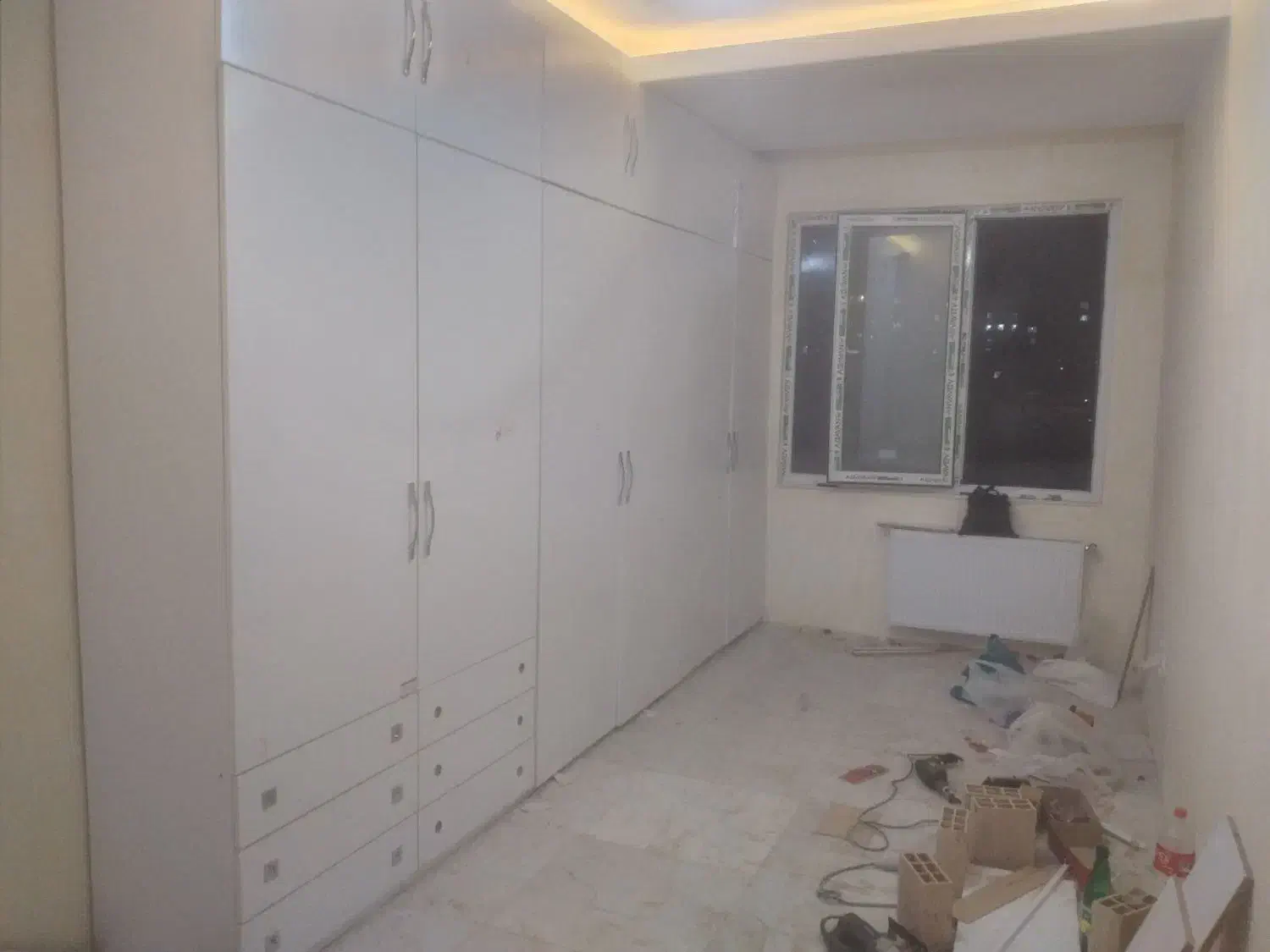 کمد دیواری|جاکفشی، کمد، دراور|قزوین, |دیوار