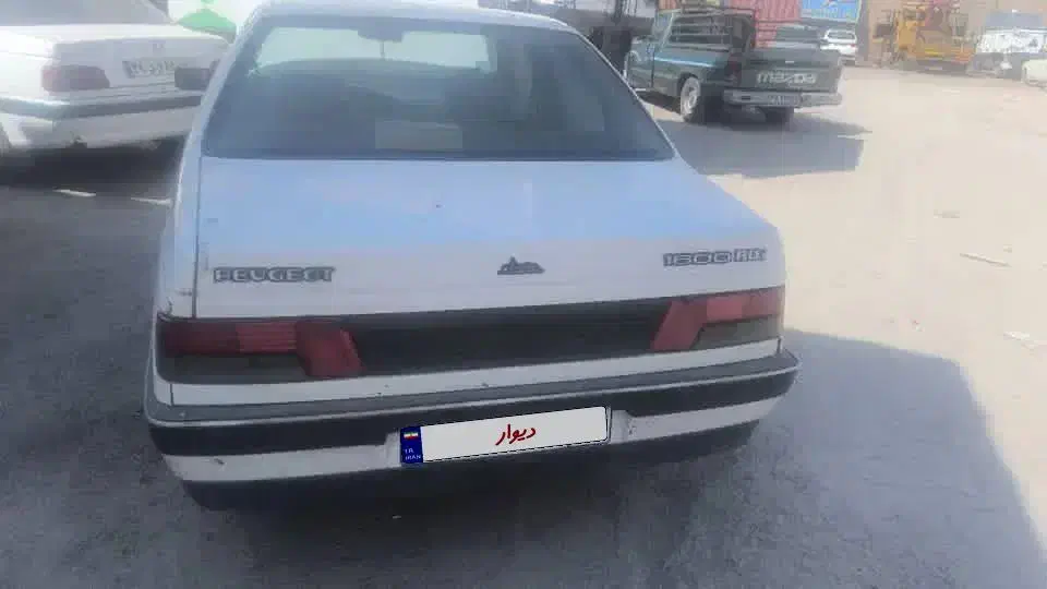 پژو آردی سفید رنگ|خودرو سواری و وانت|بیرجند, |دیوار