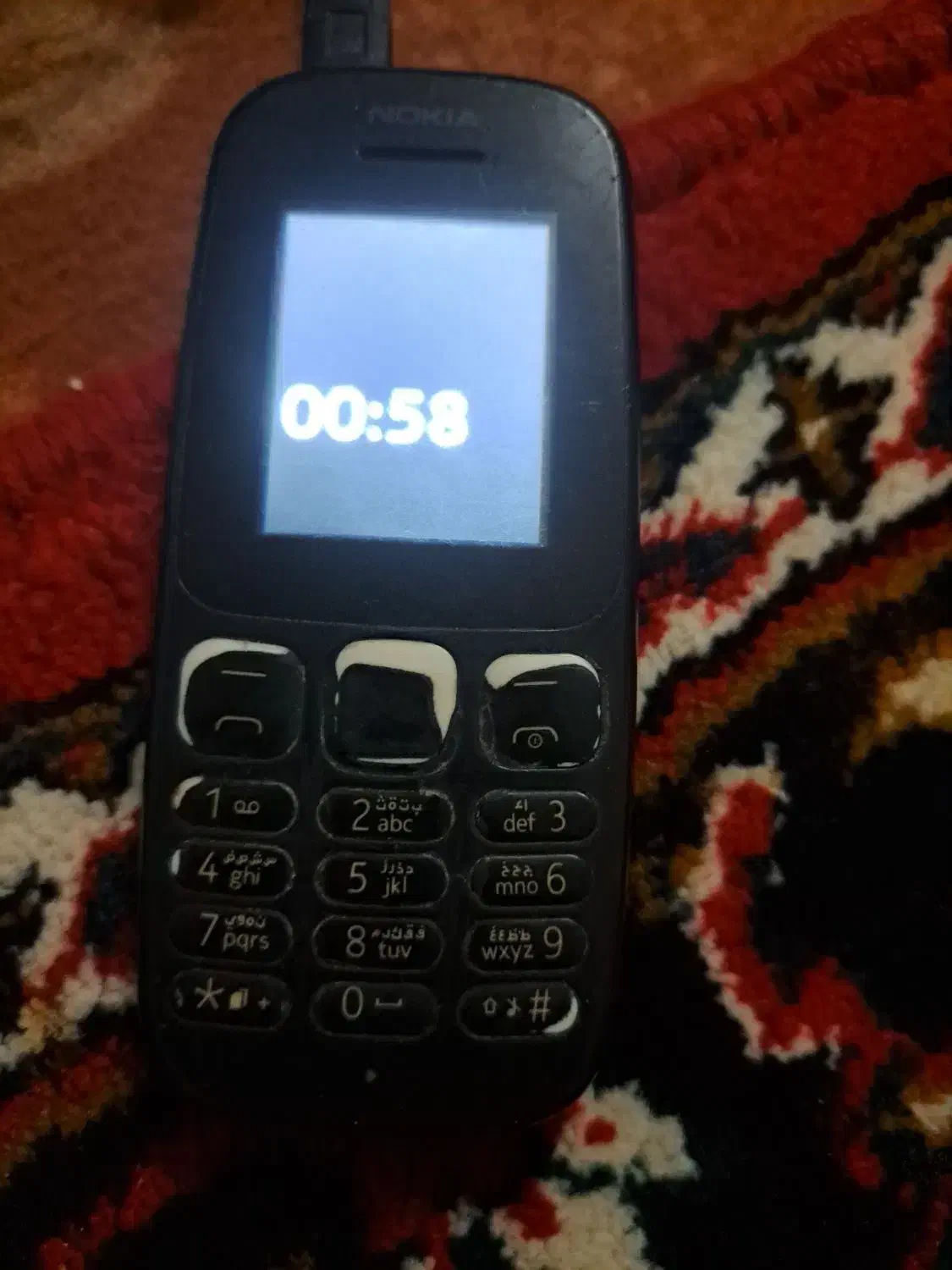 گوشی ۱۰۵نوکیا|موبایل|ایلام, |دیوار