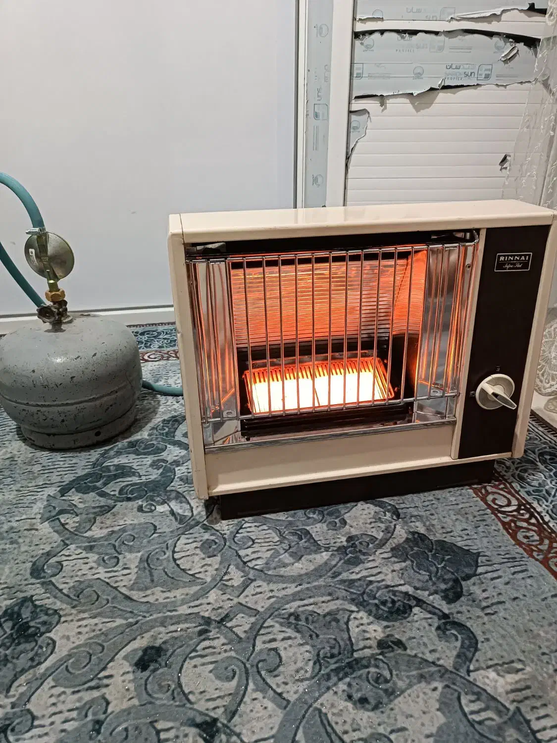 بخاری ژاپنی گازی ال پی جی|بخاری، هیتر، شومینه|مهاباد (آذربایجان غربی), |دیوار