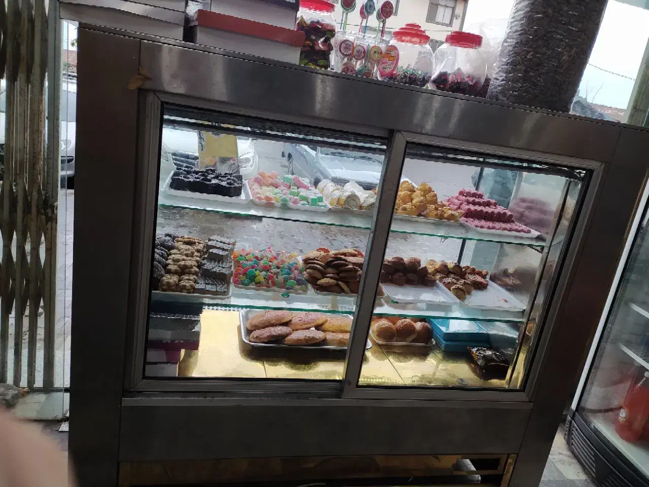 یخچال ویترینی بدون موتور|کافی‌شاپ و رستوران|رودسر, |دیوار