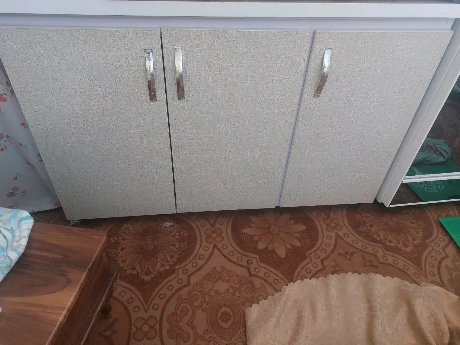 کابینت ام دی اف سه در|مصالح و تجهیزات ساختمان|قیدار, |دیوار