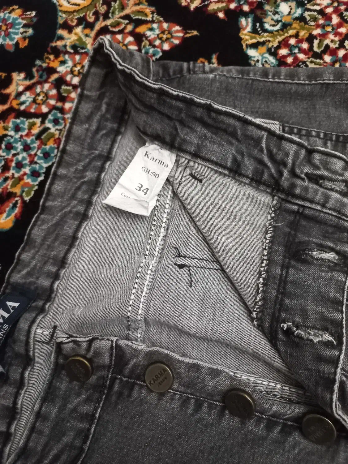 شلوار لی زنانه|لباس|گلستان (تهران), |دیوار