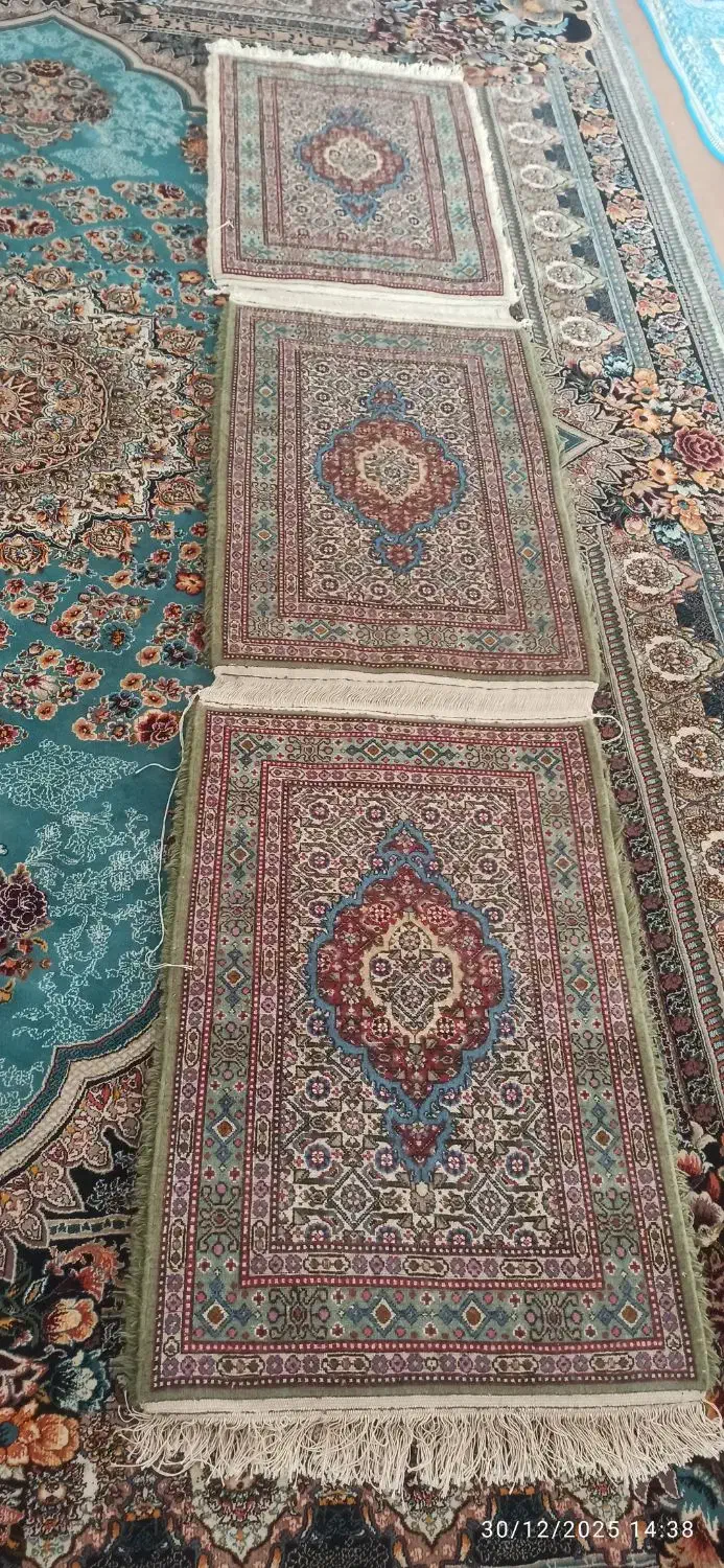 قالی دستباف|گلیم، جاجیم، گبه|بیرجند, |دیوار