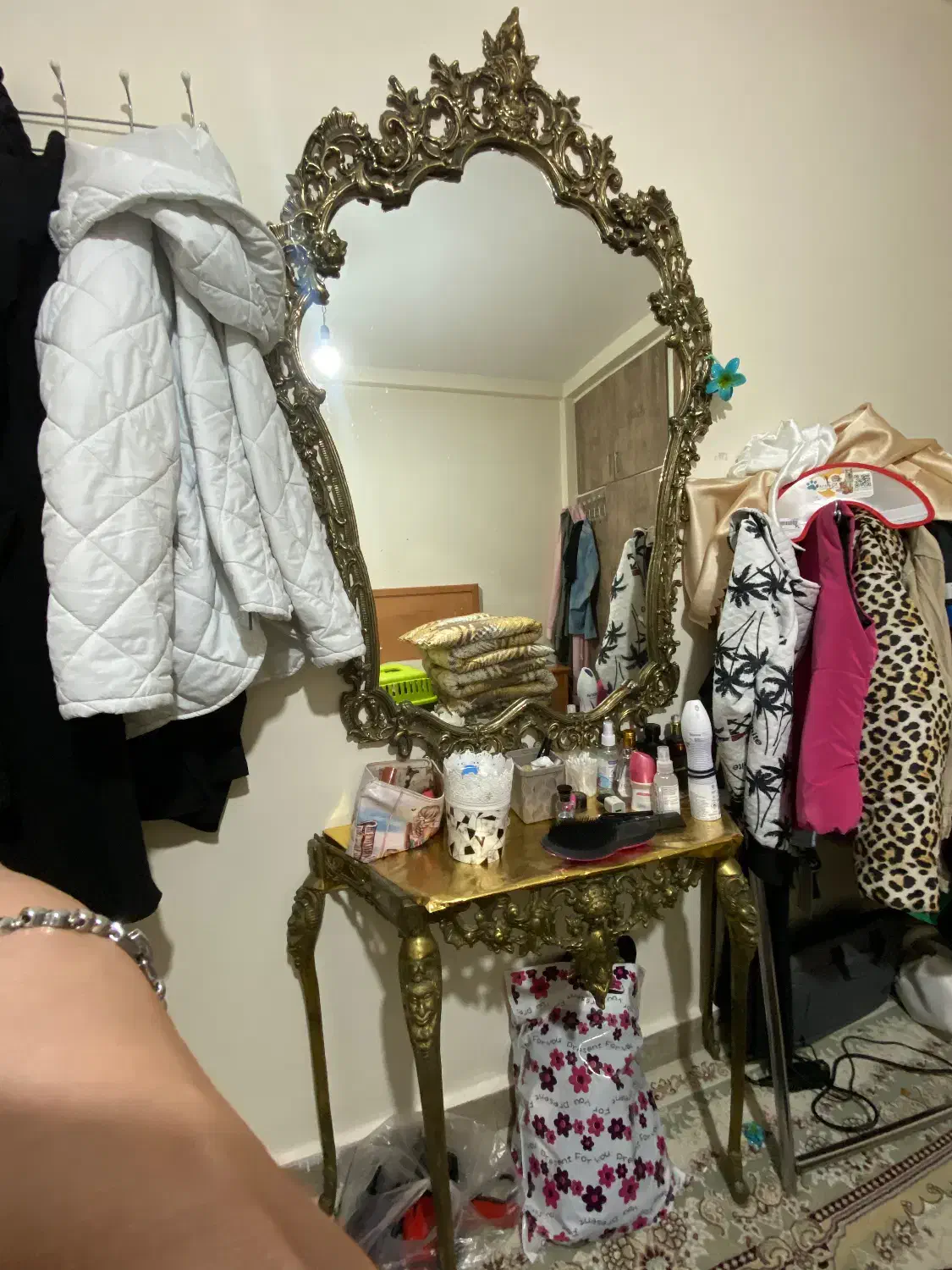 آینه کنسول سایز بزرگ|مبلمان خانگی و میز عسلی|تبریز, |دیوار