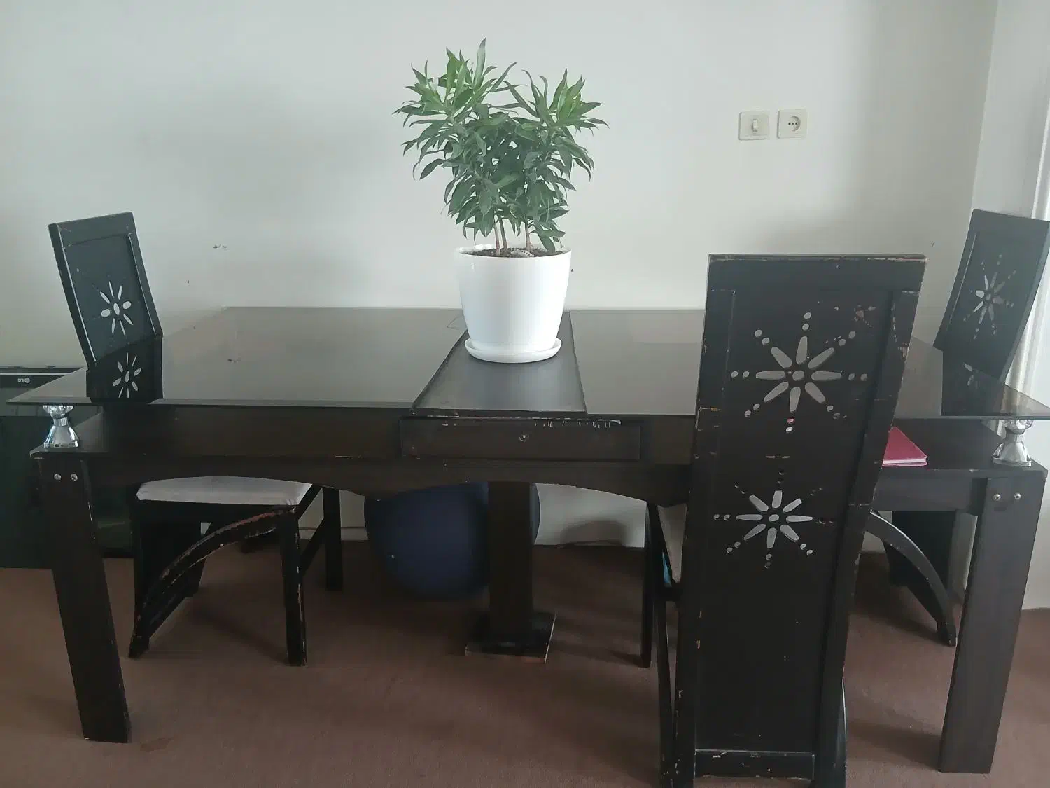 غذاخوری ۸ نفره|میز و صندلی غذاخوری|بابل, |دیوار