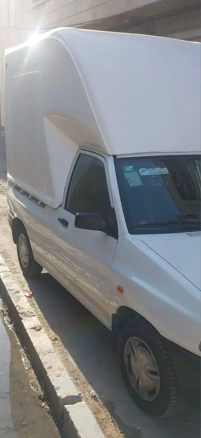 پراید وانت ۱۴۰۴ در حد صفر|خودرو سواری و وانت|ماهدشت, |دیوار