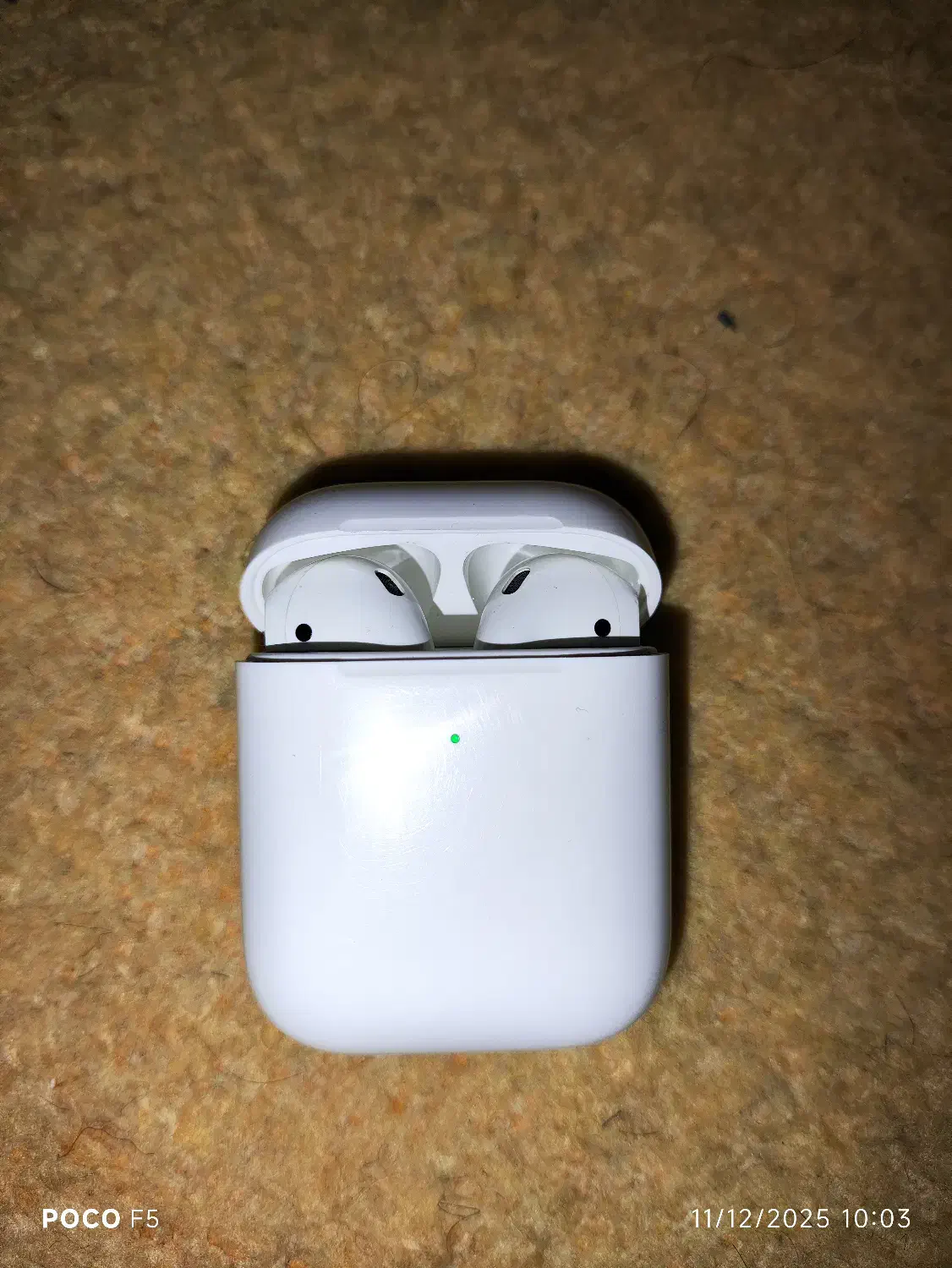 airpod2 اصل|لوازم جانبی موبایل و تبلت|فردیس, شهرک ۱۱۰|دیوار