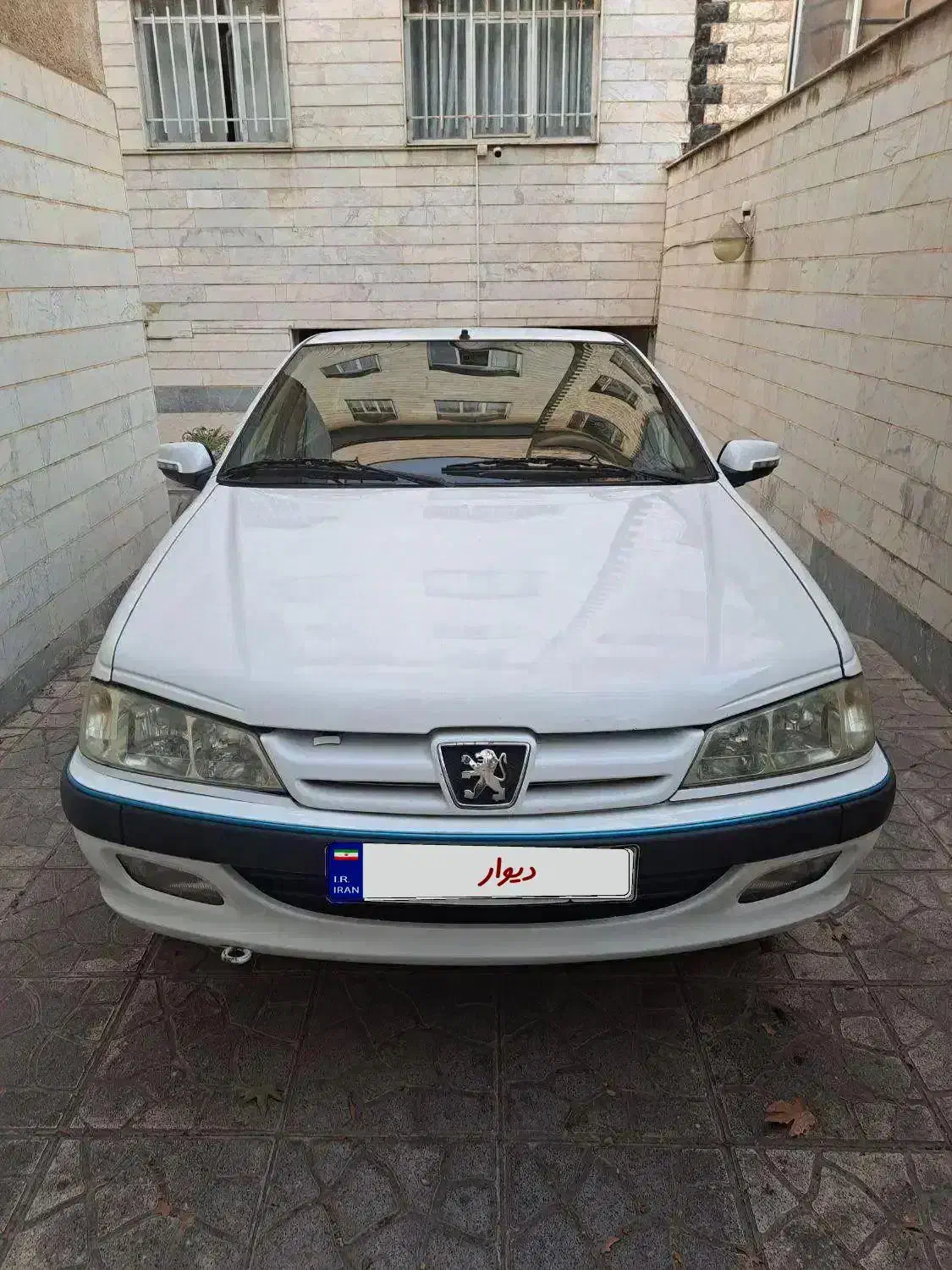 پژوپارس ۹۲فوق سالم استثنایی بدون رنگ|خودرو سواری و وانت|تهران, تهرانپارس غربی|دیوار