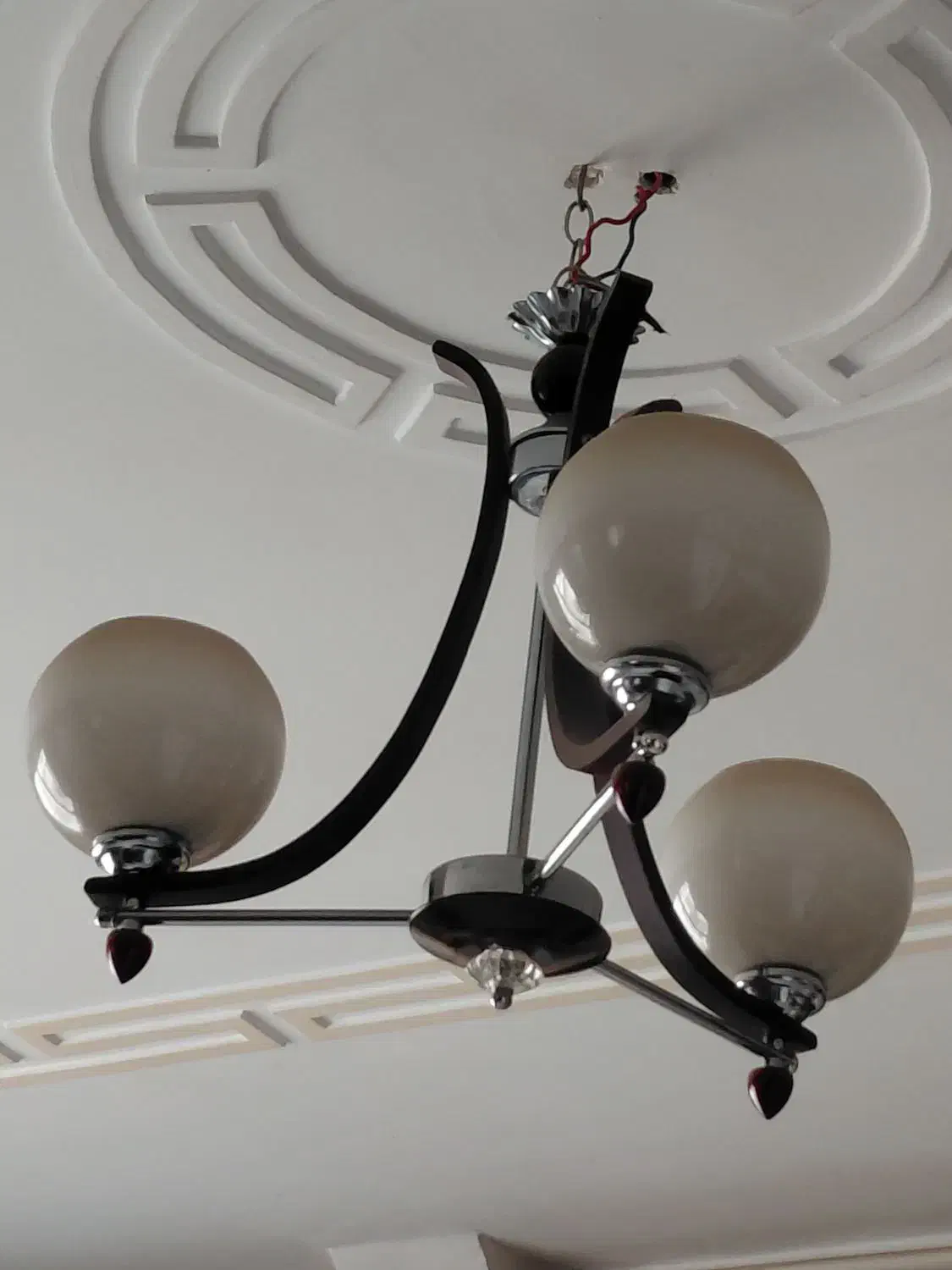 لوستر|لوستر و چراغ آویز|همدان, |دیوار