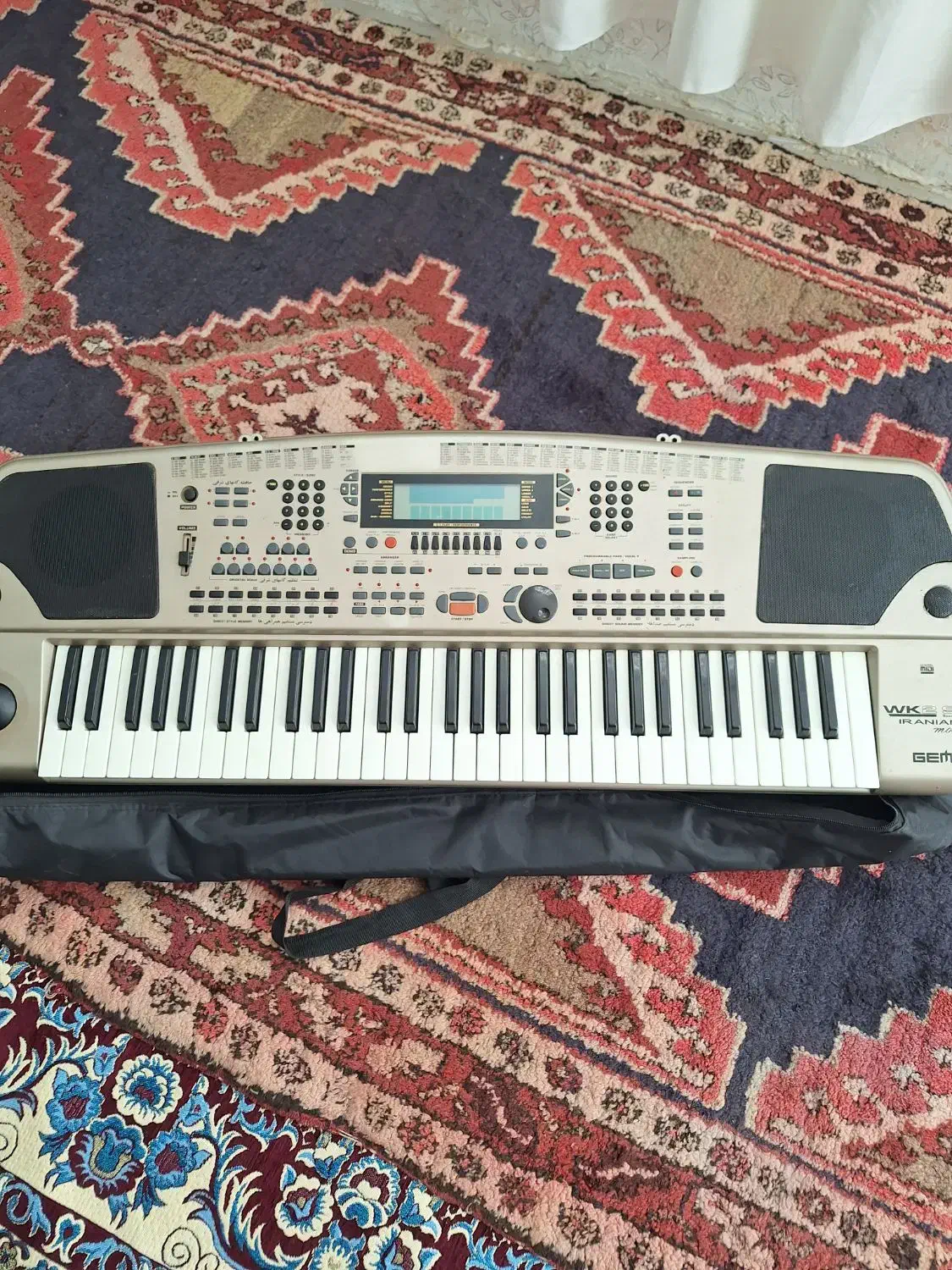 ارگ جی ام|پیانو، کیبورد، آکاردئون|اردبیل, |دیوار