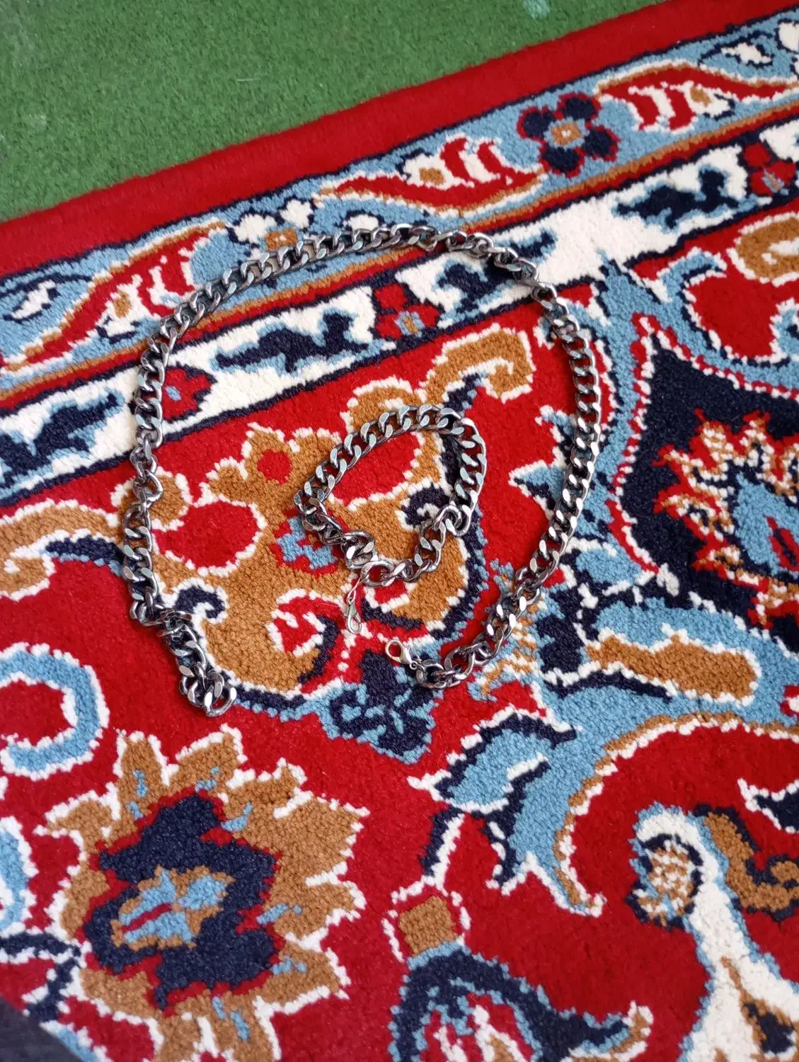 ست دستبند و گردنبند کارتین|بدلیجات|کرمانشاه, |دیوار