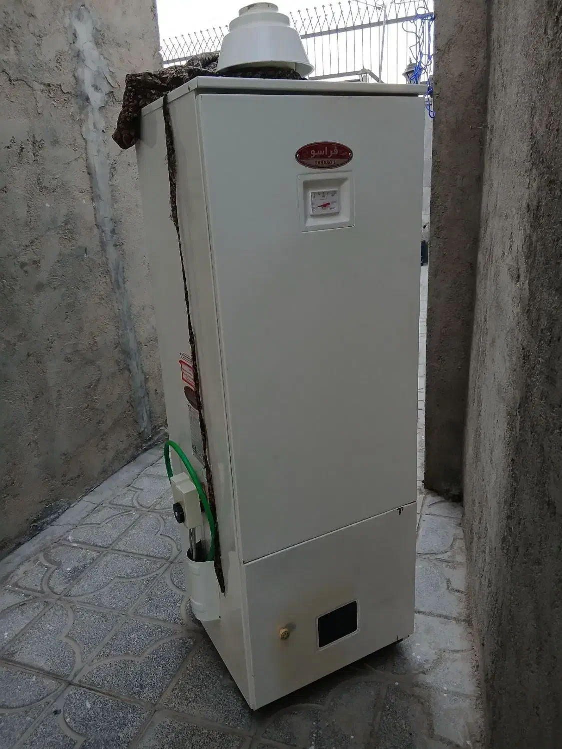 آبگرمکن زمینی|آبگرمکن، پکیج، شوفاژ|بهار, |دیوار