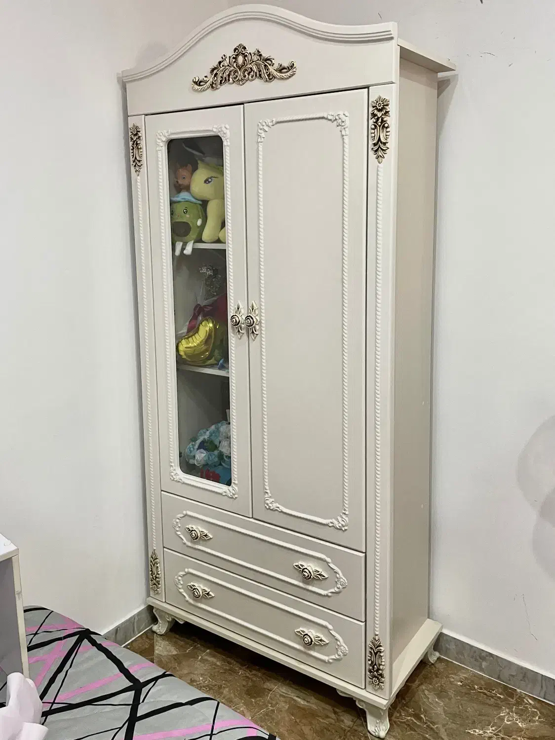 کمدلباس کاملا نو|جاکفشی، کمد، دراور|رشت, منظریه|دیوار