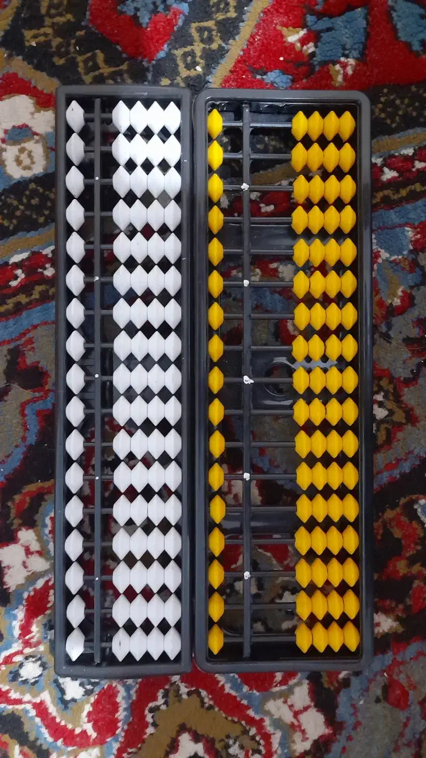 ۲ عدد چرتکه|لوازم التحریر|خرم‌آباد, |دیوار