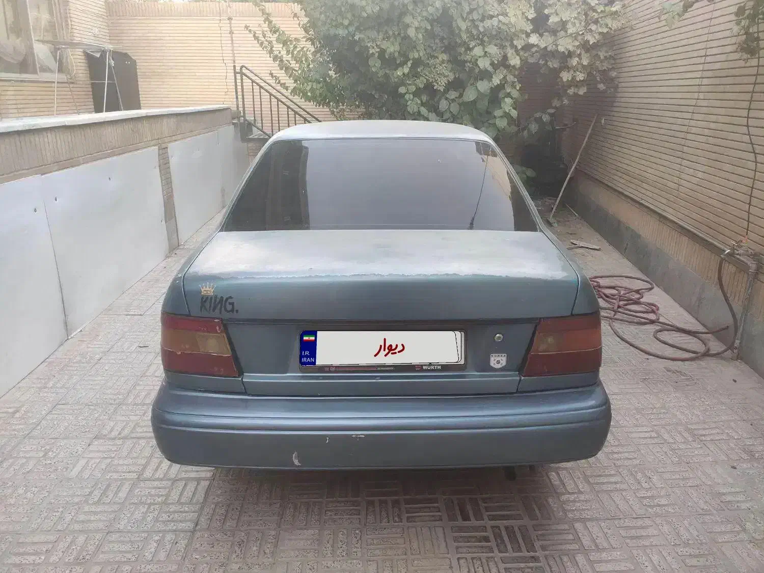 هیوندا اکسل|خودرو سواری و وانت|اصفهان, درب سیبه علیا|دیوار