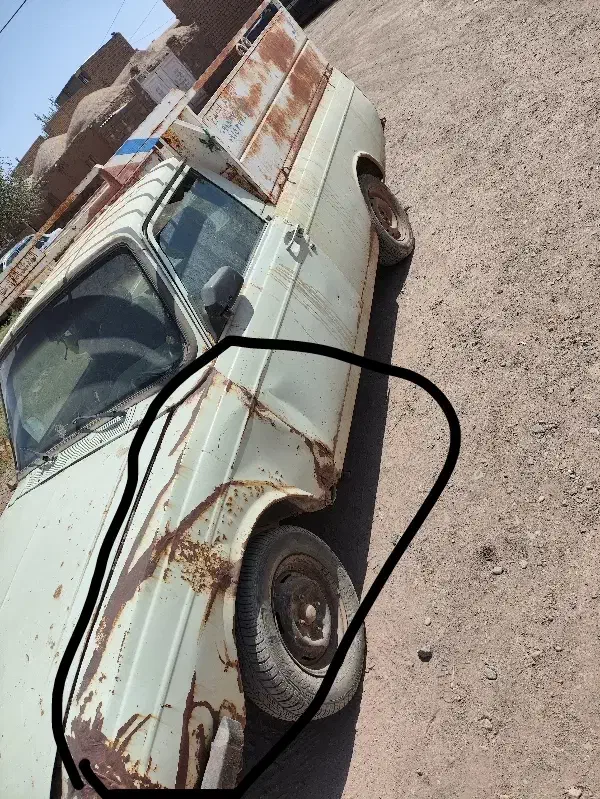 وانت موتور سالم کم کار|خودرو سواری و وانت|جنگل, |دیوار