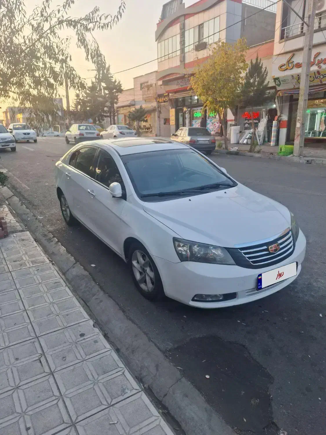 جیلی امگرند ۷|خودرو سواری و وانت|تبریز, |دیوار