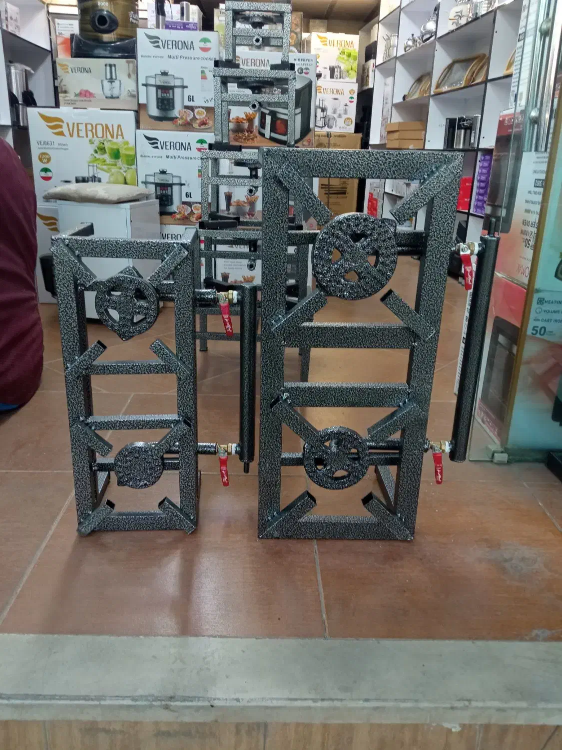 اجاق گاز تک شعله|اجاق گاز و لوازم برقی پخت‌وپز|خرم‌آباد, |دیوار