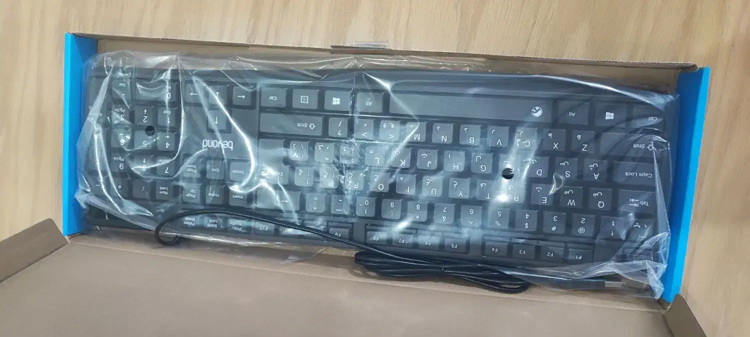 کیبورد سیمی beyond  Bk-3880i|قطعات و لوازم جانبی رایانه|کرج, شهرک بنفشه|دیوار