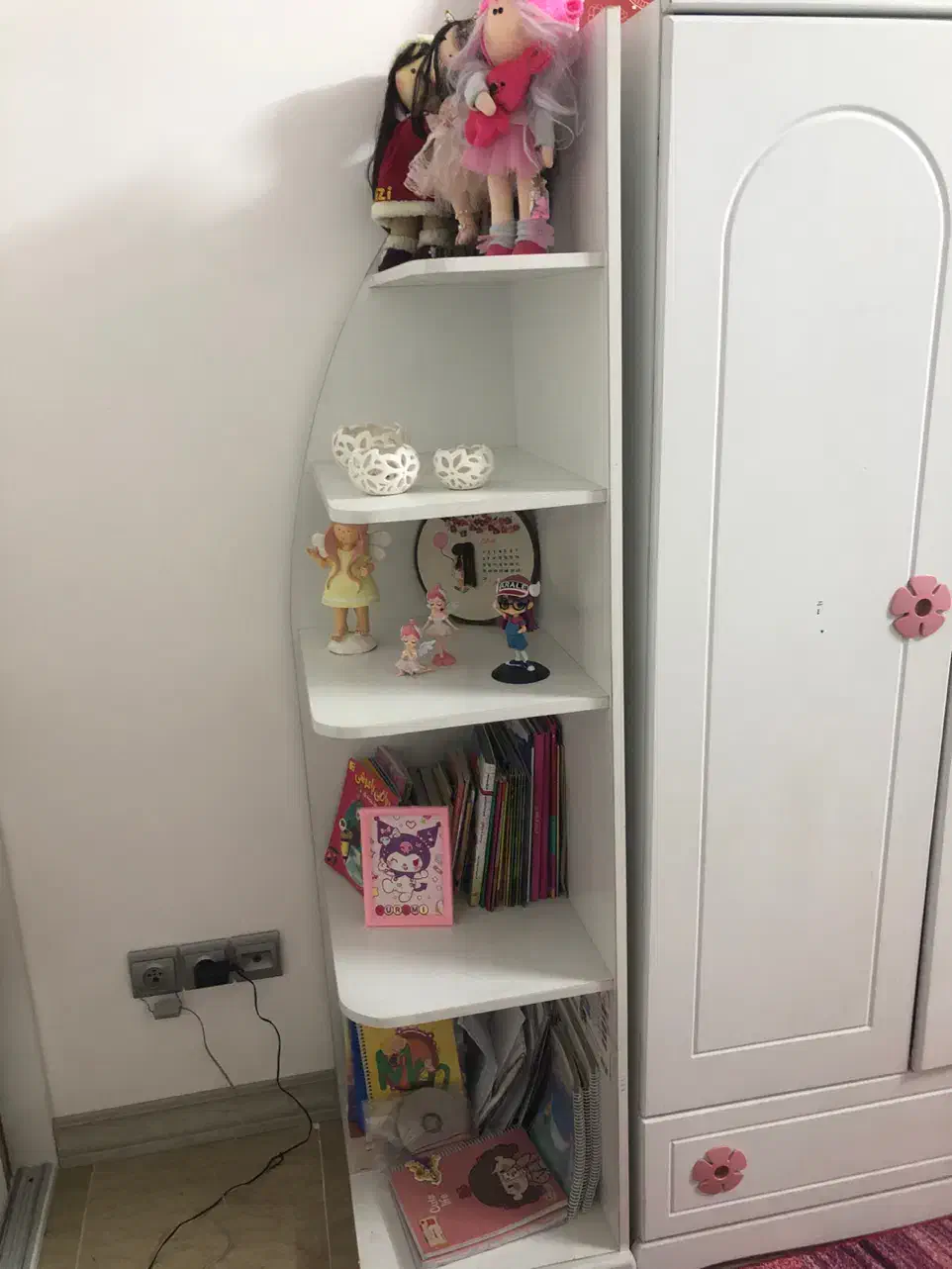 سرویس کمد و تخت کودک در قم|تخت و سرویس خواب|قم, زنبیل آباد|دیوار