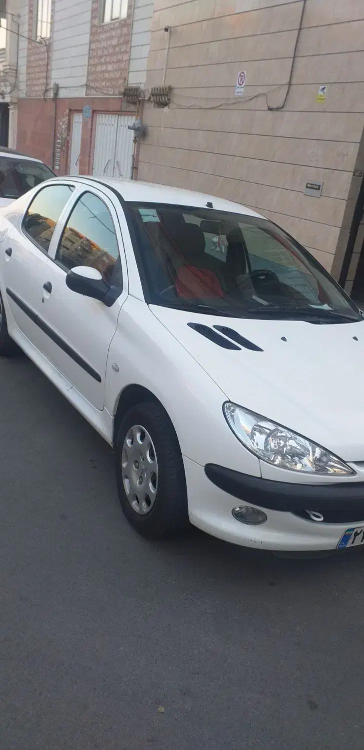 206 sd مدل 95|خودرو سواری و وانت|محمدیه-قزوین, |دیوار