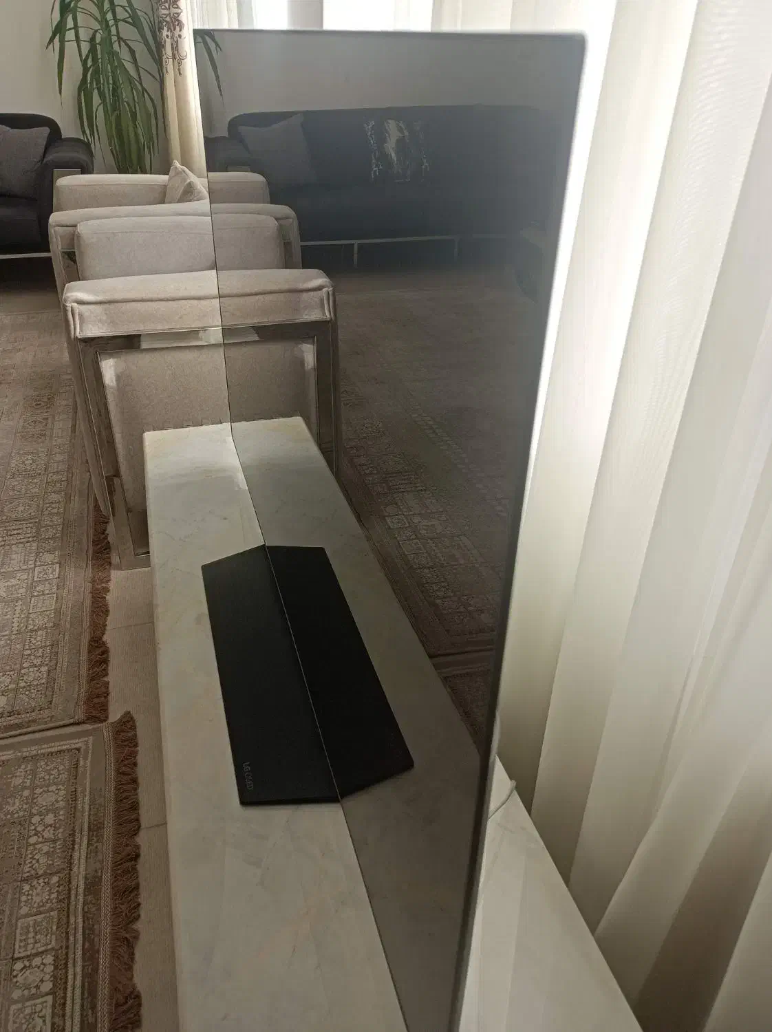 تلویزیون اولد ال جی اصل کره ۵۵ اینچ|تلویزیون و پروژکتور|سنندج, |دیوار