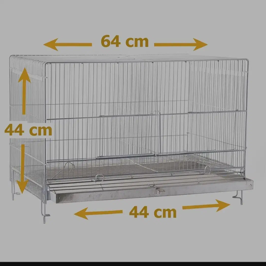 قفس پرنده کبوتر عروس هلندی فنج قناری|لوازم جانبی حیوانات|فلاورجان, |دیوار