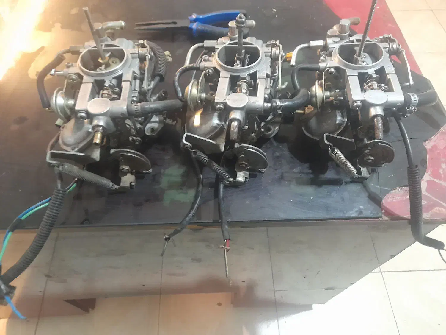 تنظیم و تعمیر کاربرات پراید ...|خدمات موتور و ماشین|هشتگرد, ینگی امام|دیوار