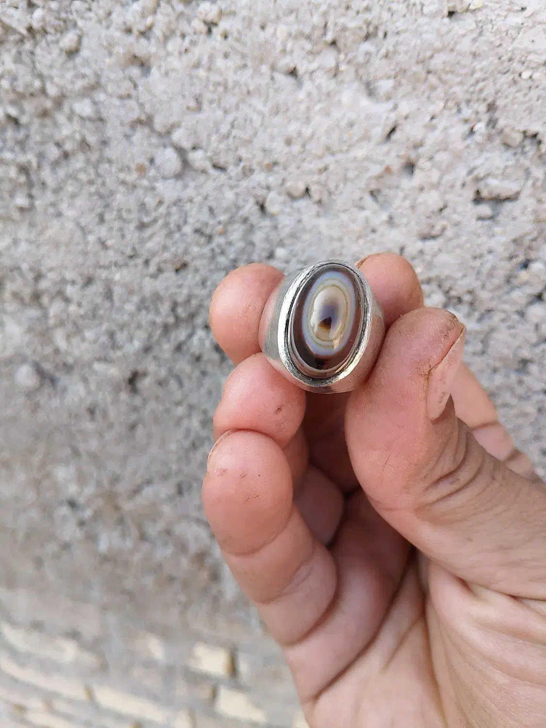 انگشتر نقره|بدلیجات|حمیدیه, |دیوار