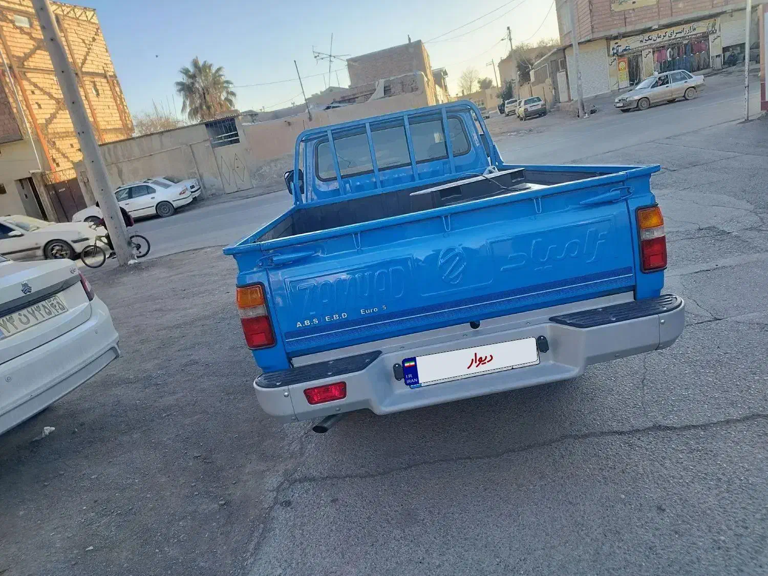 نیسان زامیاد مدل 1402|خودرو سواری و وانت|کرمان, |دیوار