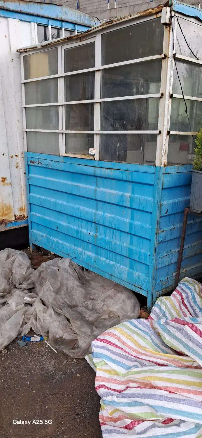 کانکس نگهبانی اجاره داده میشود|مصالح و تجهیزات ساختمان|مرند, |دیوار