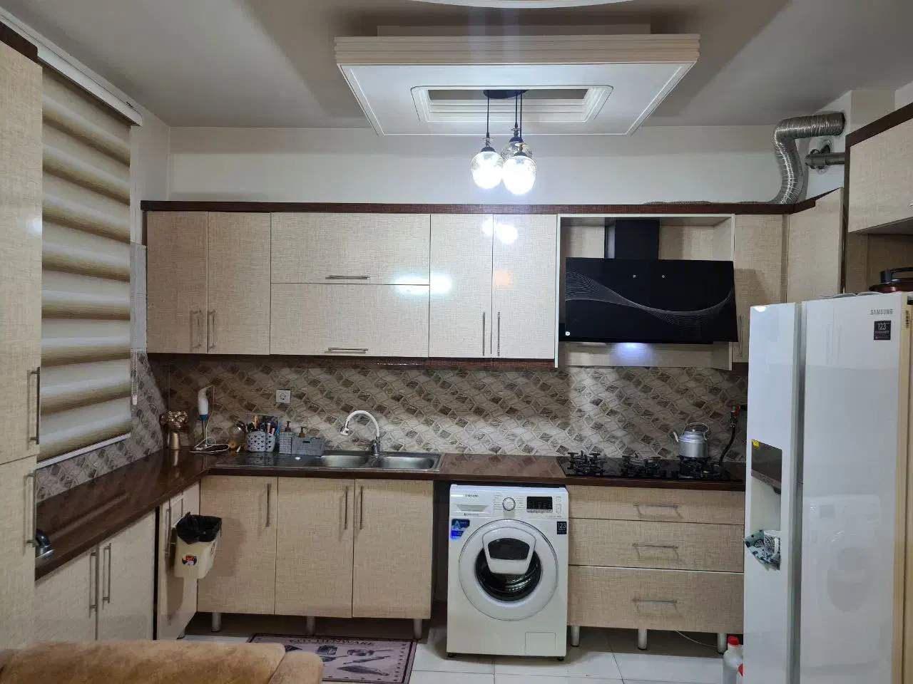 واحد فروشی /100متری /خیابان سجاد|فروش آپارتمان|شیروان (خراسان), |دیوار