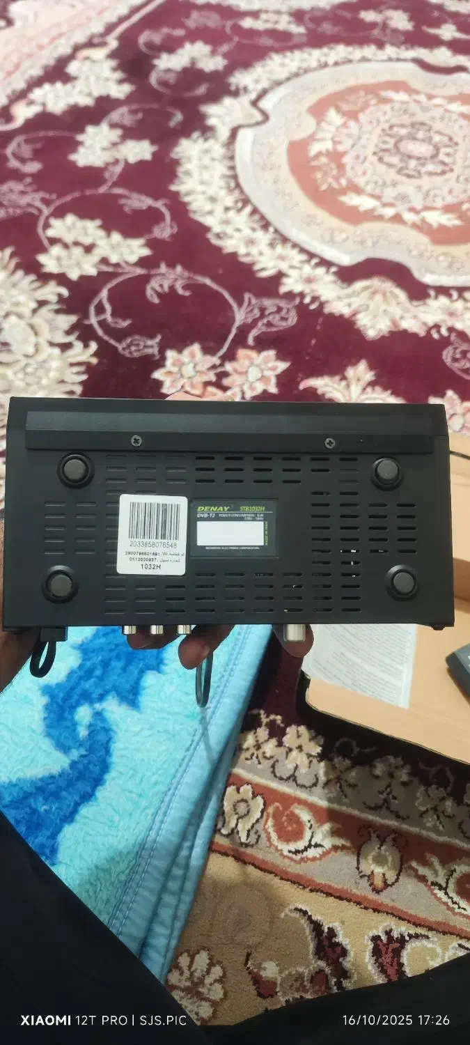 گیرنده دیجیتال دنای مدل STB1023H|صوتی و تصویری|تهران, حبیب الله|دیوار