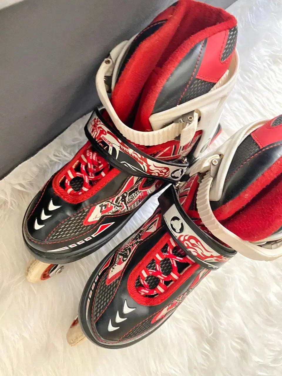 اسکیت سالم در حد نو|دوچرخه، اسکیت، اسکوتر|محمدشهر, محمدشهر|دیوار