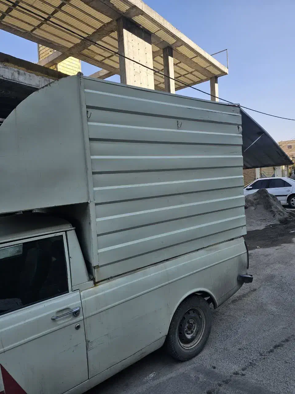 کفی و اطاق وانت پیکان|قطعات یدکی و لوازم جانبی|باغ بهادران, |دیوار