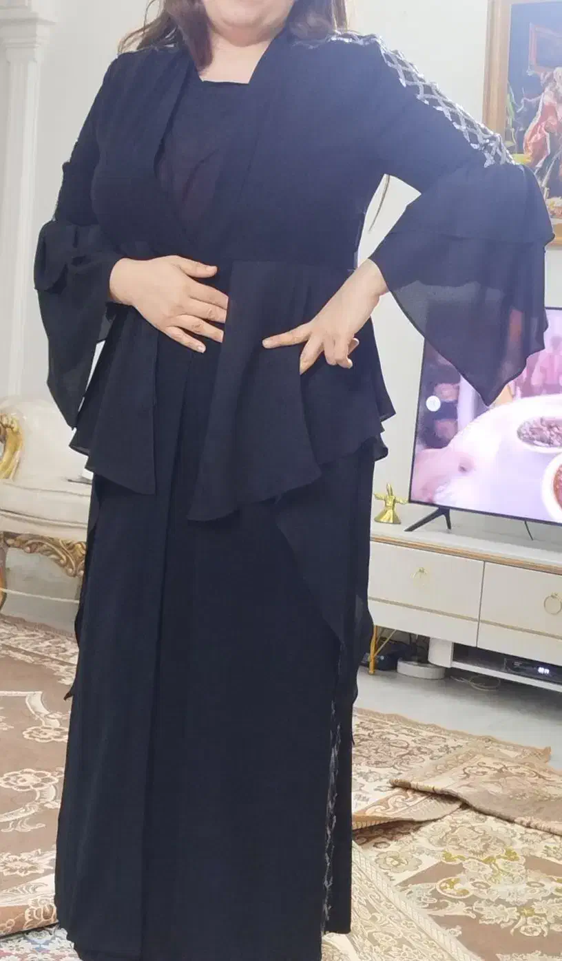 مانتو مزون دوز مجلسی کرب اصل مناسب مجلس|لباس|اندیشه, شهرک مریم|دیوار