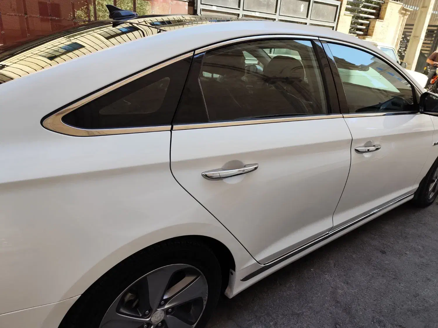 سوناتا هیبرید ال اف ۲۰۱۷|خودرو سواری و وانت|شیراز, سینما سعدی|دیوار