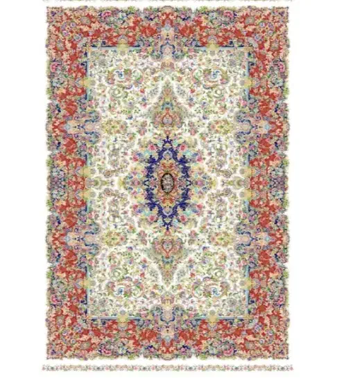 فرش ماشینی کد ۱۲۰۰۳۲ طرح دستباف گونه|فرش|تبریز, |دیوار